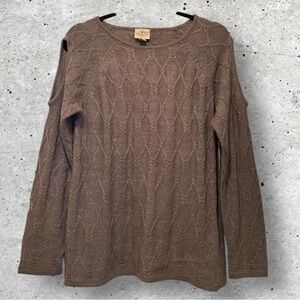 NWT Women’s St. John’s Bay Gray Sweater